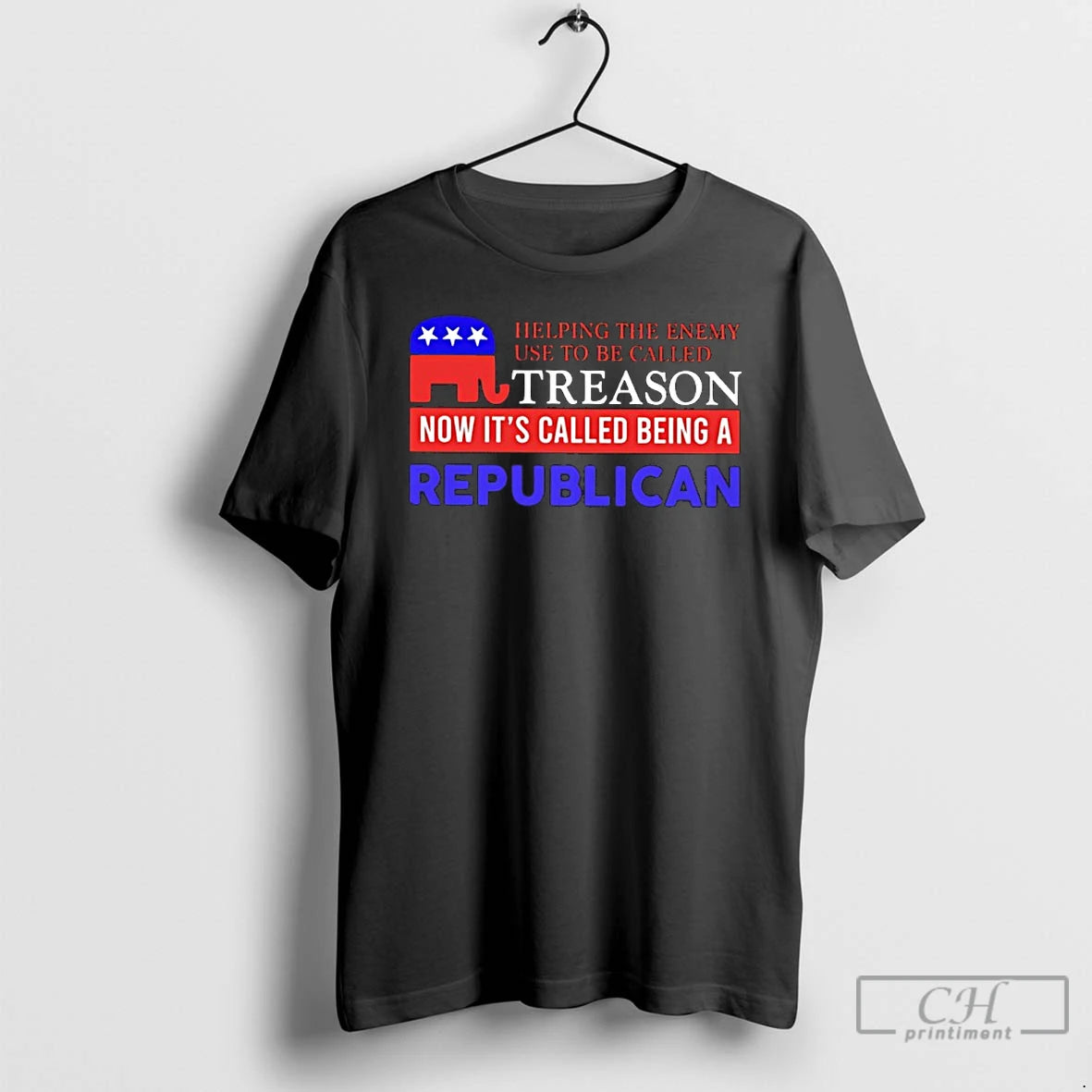Classic Helping The Enemy Used To Be Called Treason Now Its Called Being A Republican
