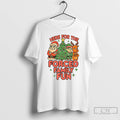 Classic Here For The Forced Family Fun Santa Elf Reindeer Christmas