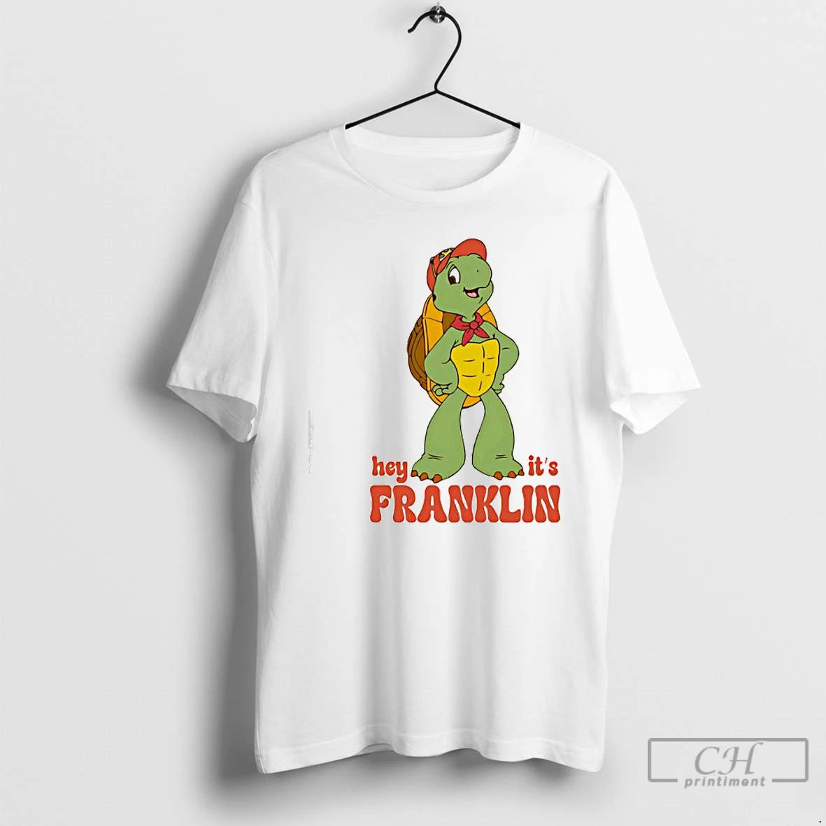 Classic Hey Its Franklin The Turtle