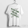 Classic Highland Park Brewery Native Plants