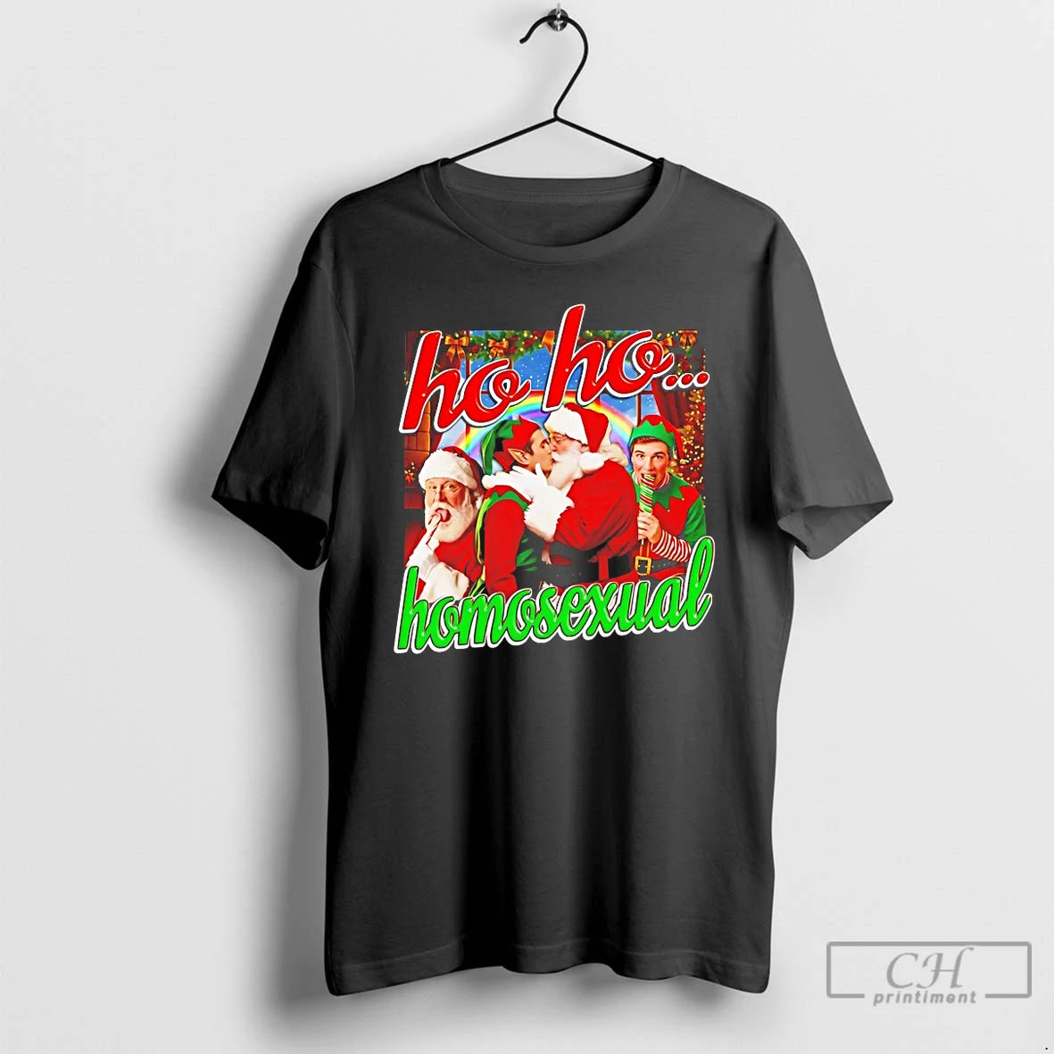 Classic Ho Ho Homosexual Christmas
