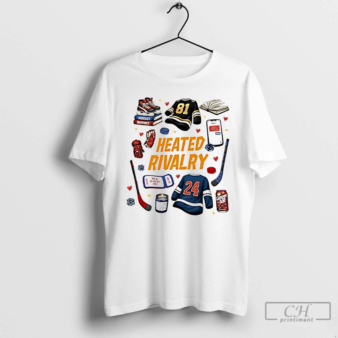 Classic Hockey Heated Rivalry Icon