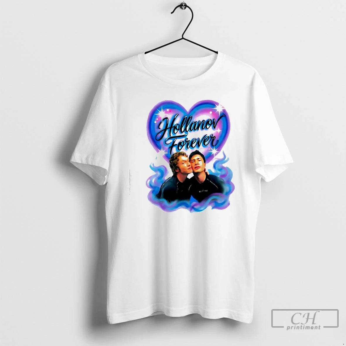 Classic Hollanov Love Forever Graphic In Love