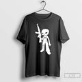 Classic Homestuck Caliborn Silhouette