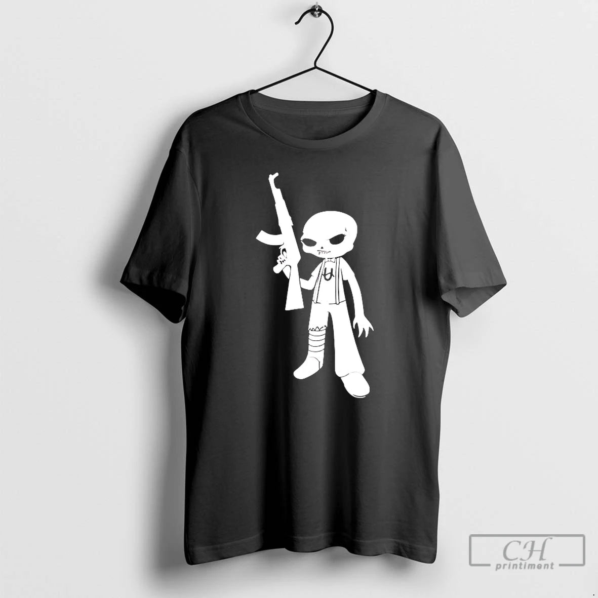 Classic Homestuck Caliborn Silhouette