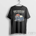 Classic Honey Badger Game Dont Look At The Honey Badger Game Over T Shirts Sweater
