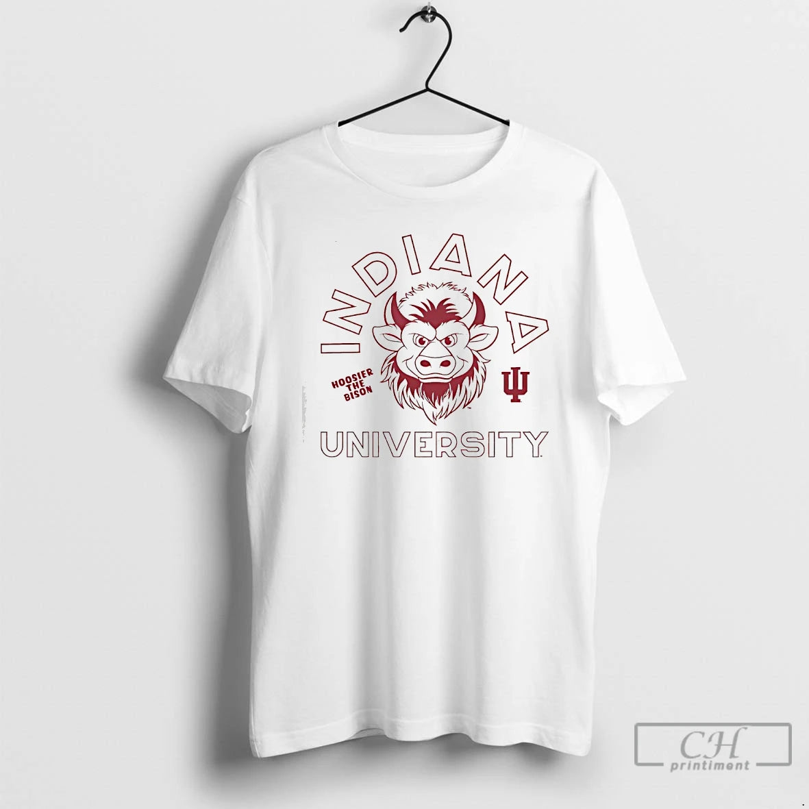 Classic Hoosier The Bison 25 Indiana University Mascot