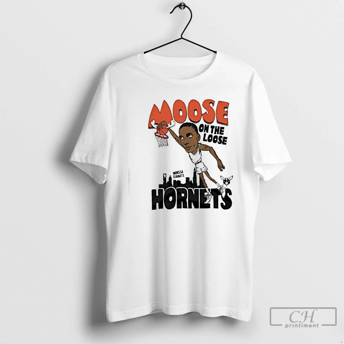 Classic Hornets Moussa Diabate Moose On The Loose Super Player