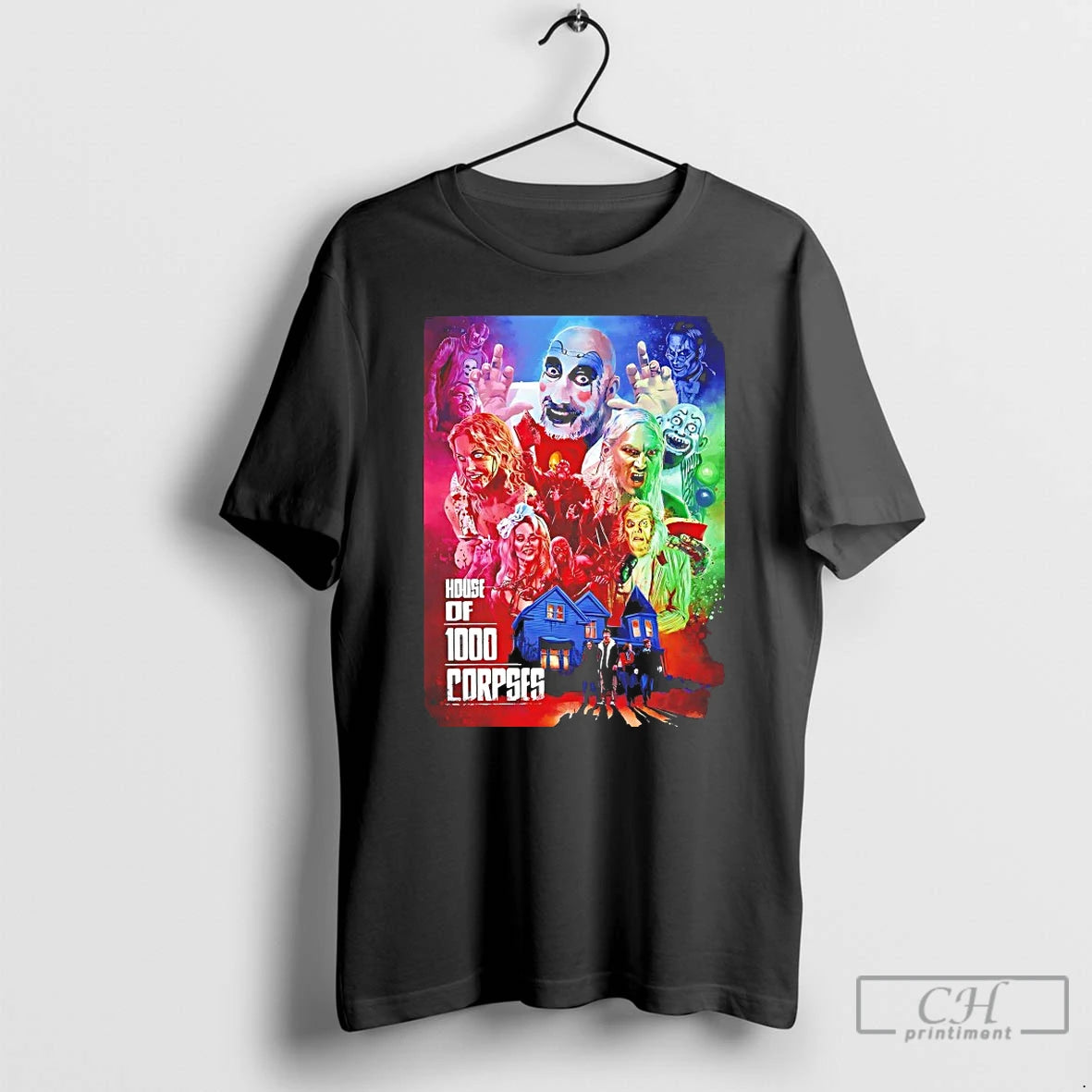 Classic House Of 1000 Corpses Graphics