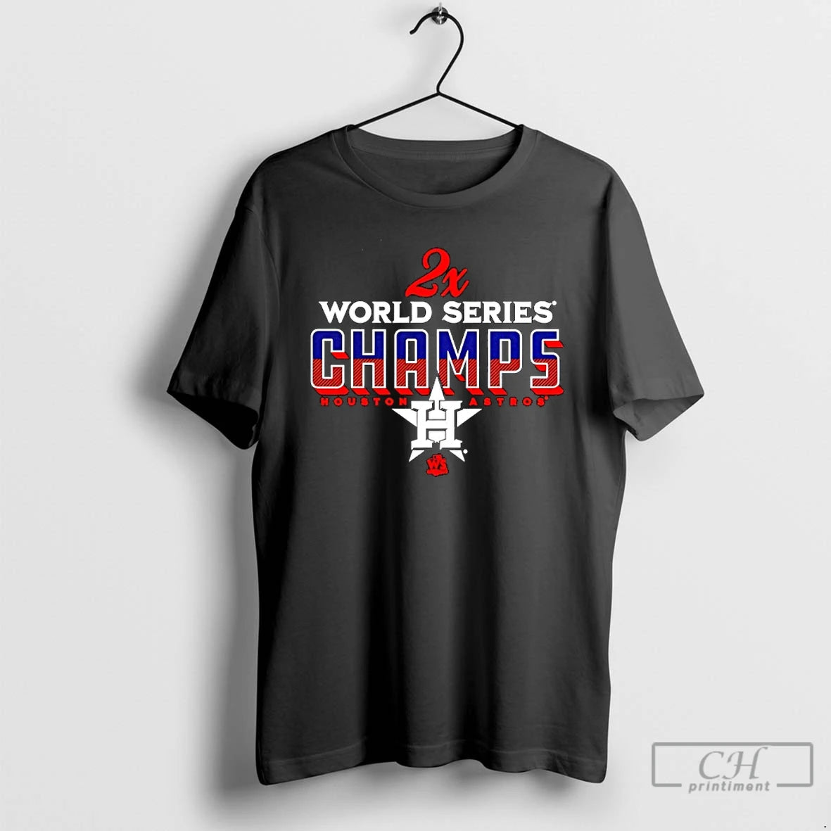 Classic Houston Astros Two Time World Series Champions