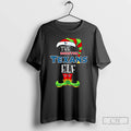 Classic Houston Texans Christmas Elf
