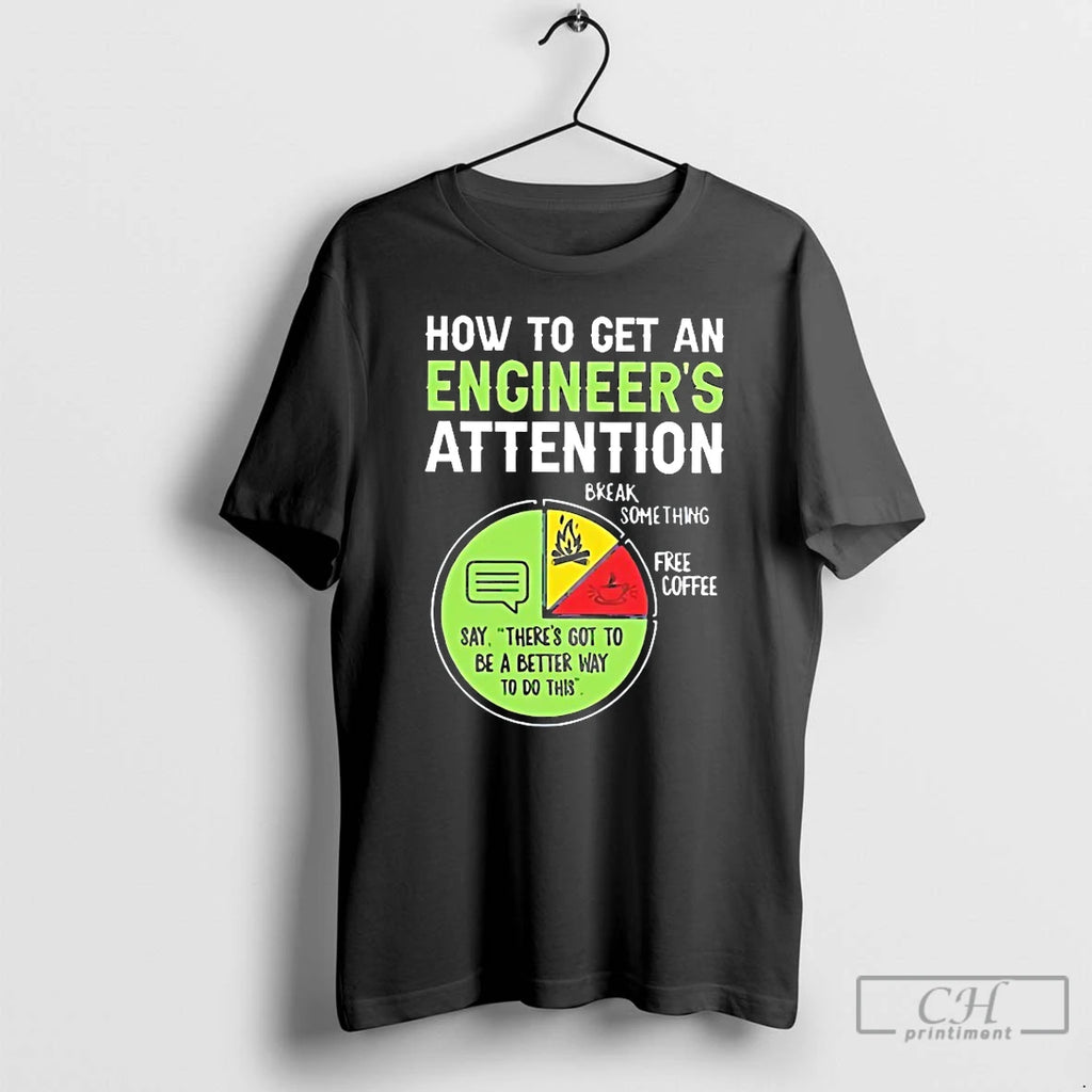 Classic How To Get An Engineers Attention Break Something Free Coffee