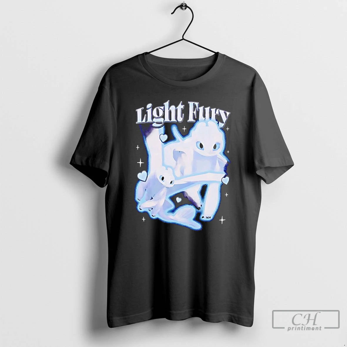 Classic How To Train Your Dragon Light Fury