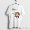 Classic Hugh Laurie Dr Gregory House X Mouse Funny Meme