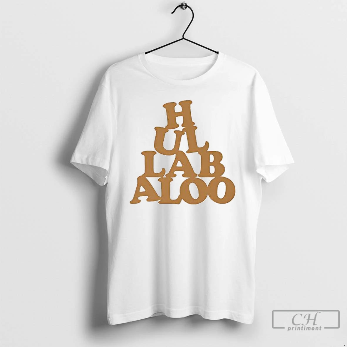 Classic Hullabaloo Arranged In A Triangle