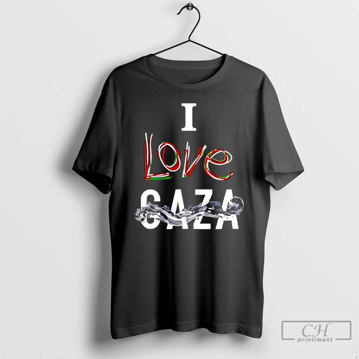 Classic I Iove Gaza Love For Palestine Politics