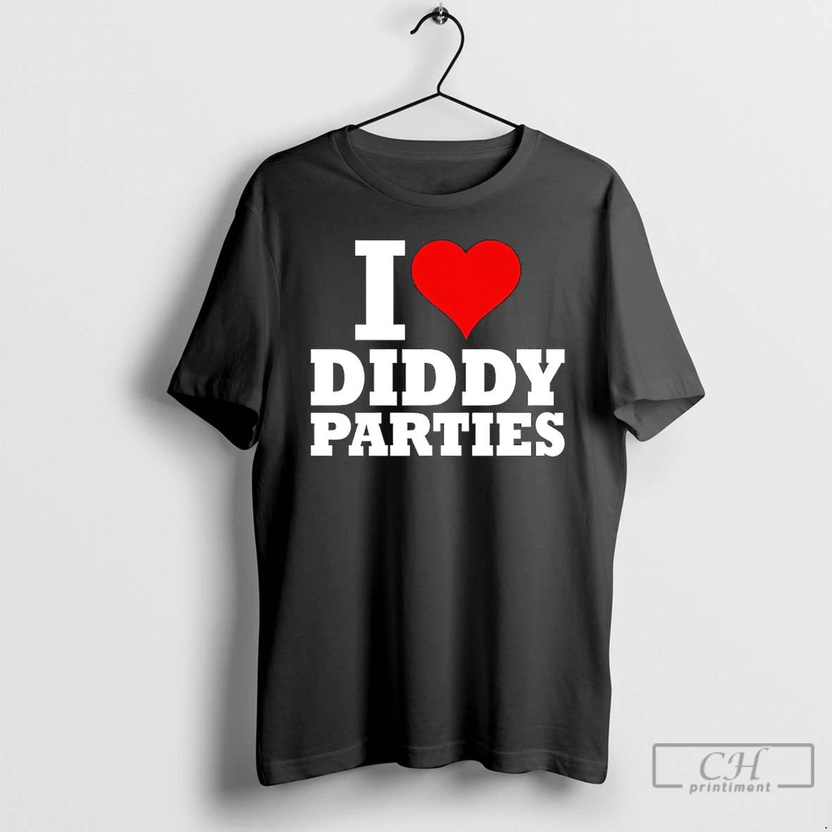 Classic I Love Diddy Parties Heart