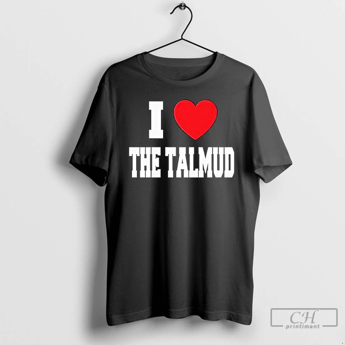 Classic I Love The Talmud Heart Symbol