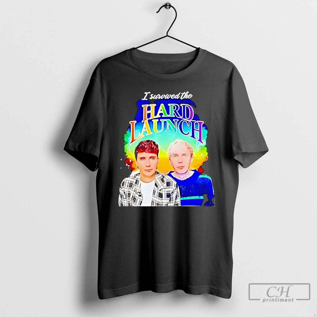 Classic I Survived The Hard Launch Dan And Phil Phan