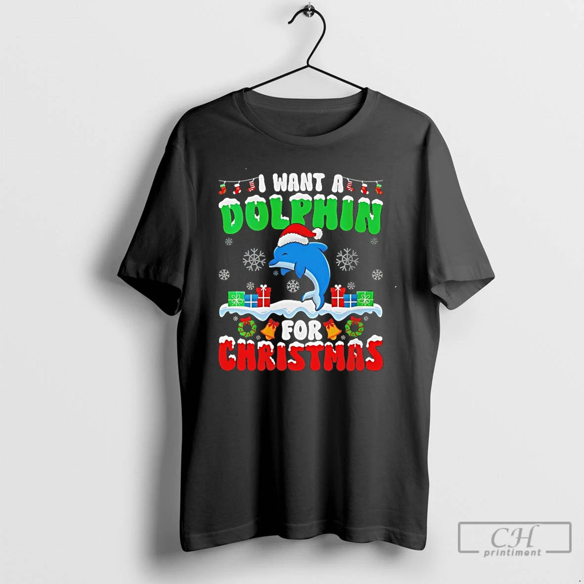 Classic I Want A Dolphin For Christmas 2025