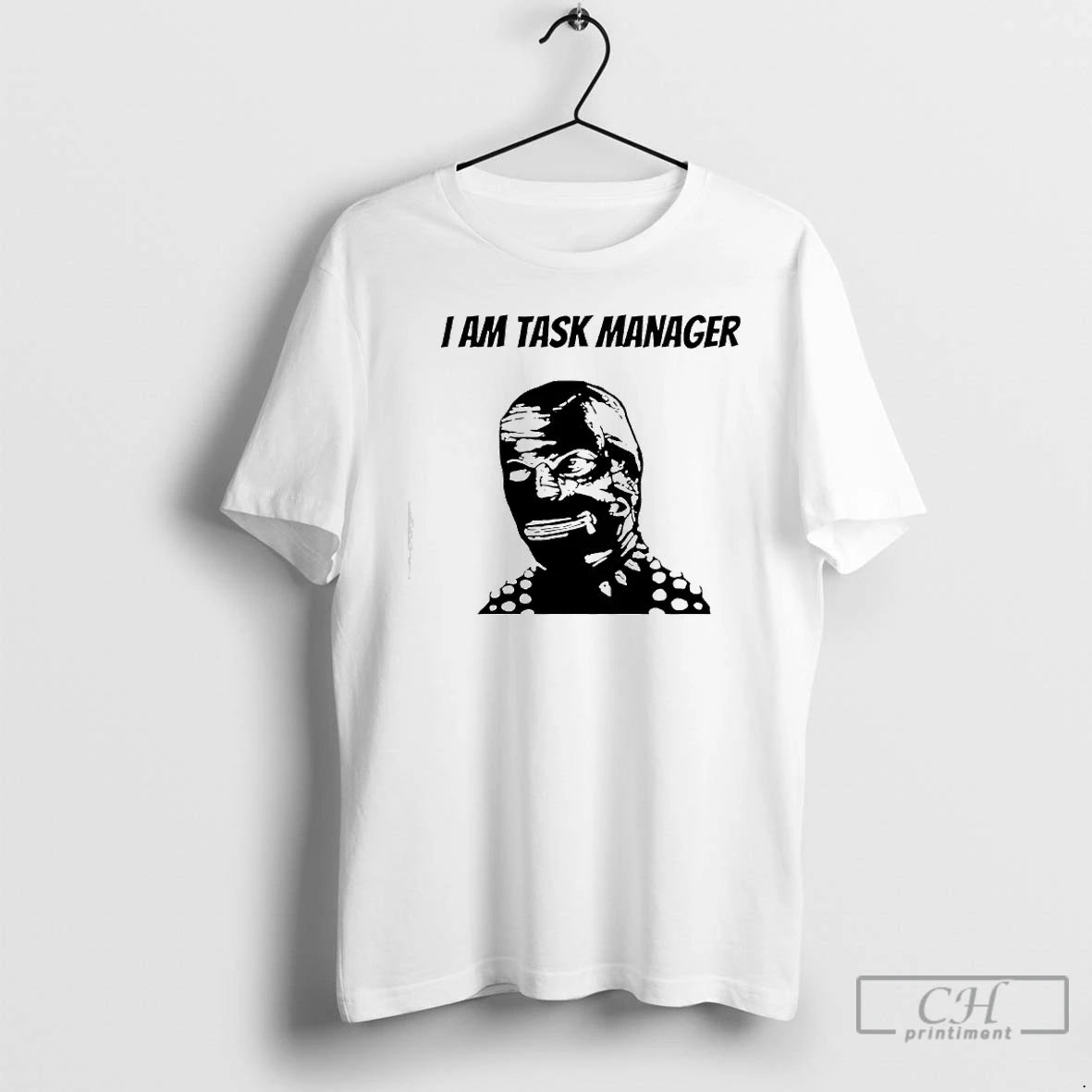 Classic I Am Task Manager Graphic
