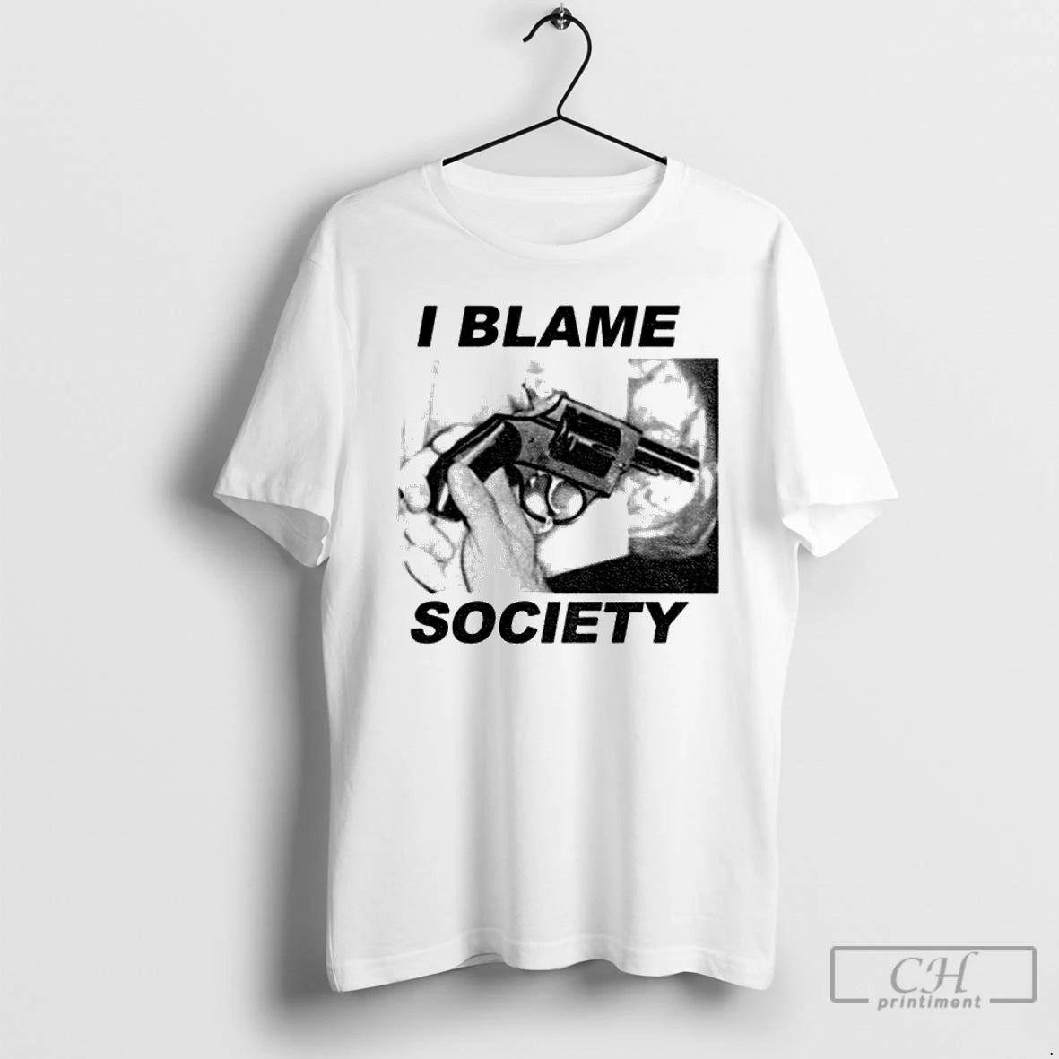 Classic I Blame Society Vintage