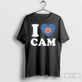 Classic I Love Cam Cameron Coleman Auburn Tigers
