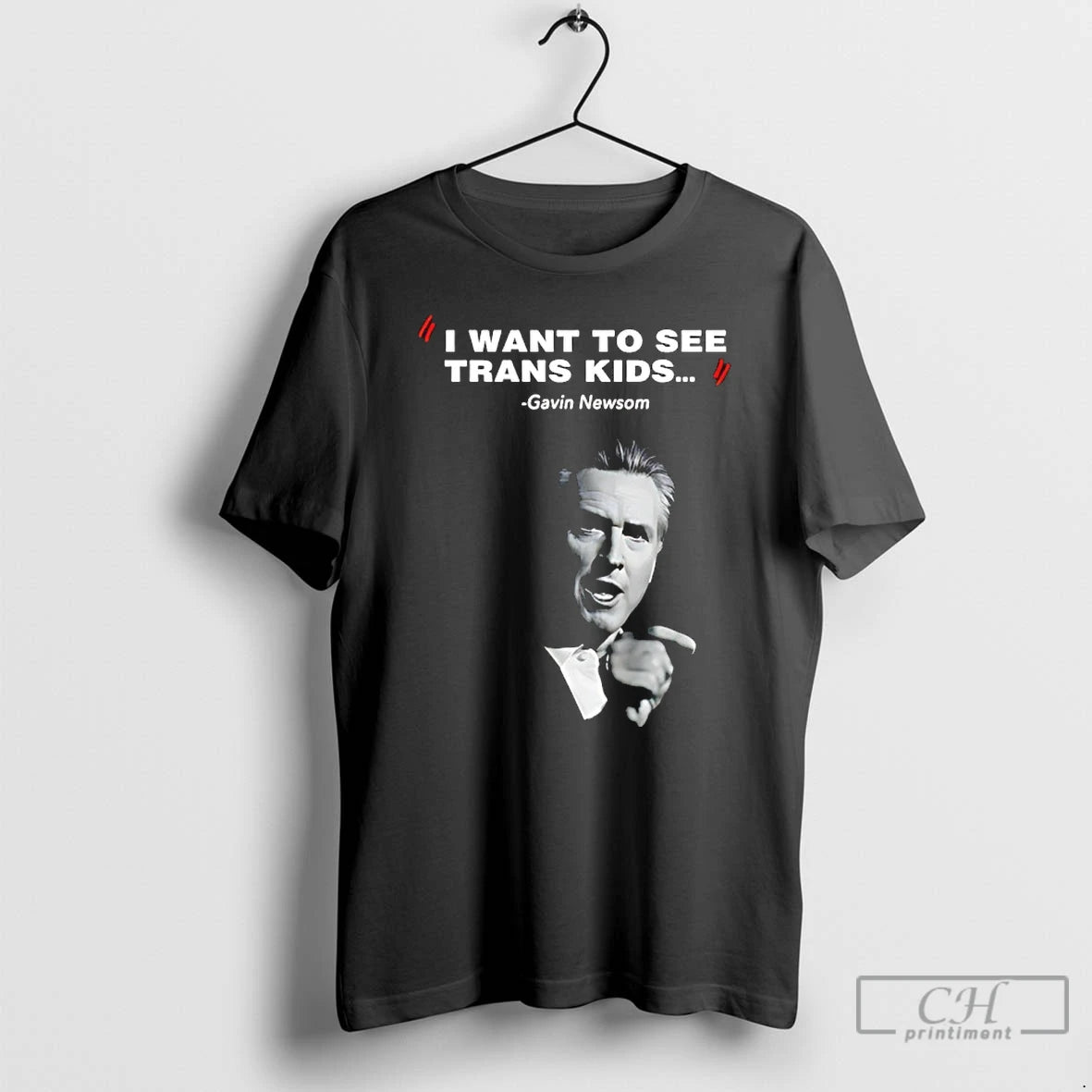 Classic I Want To See Trans Kids Gavin Newsom