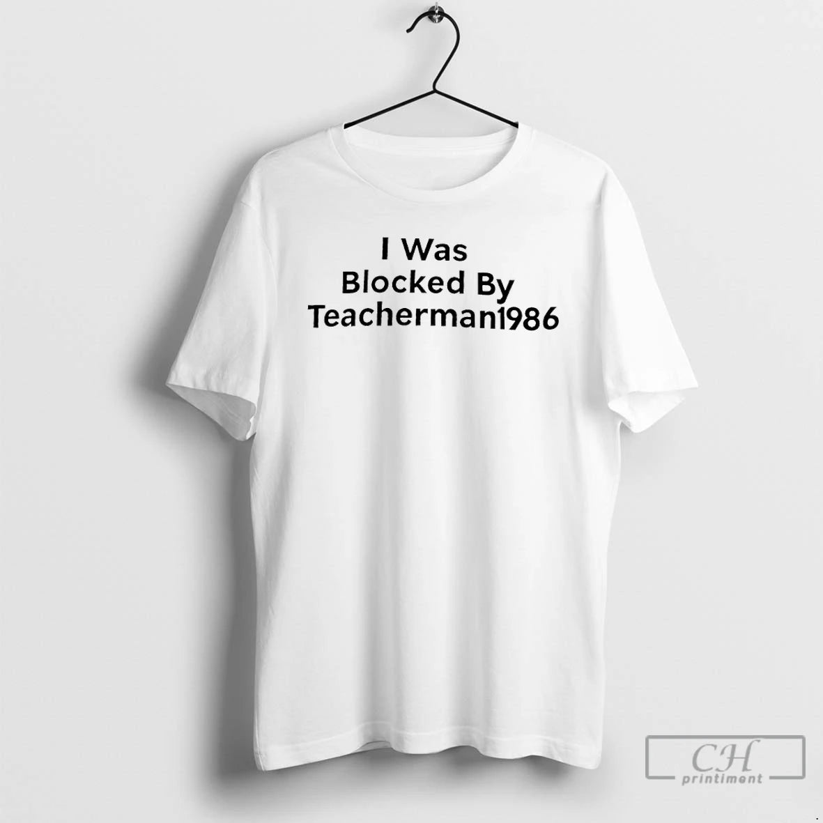 Classic I Was Blocked By Teacherman 1986