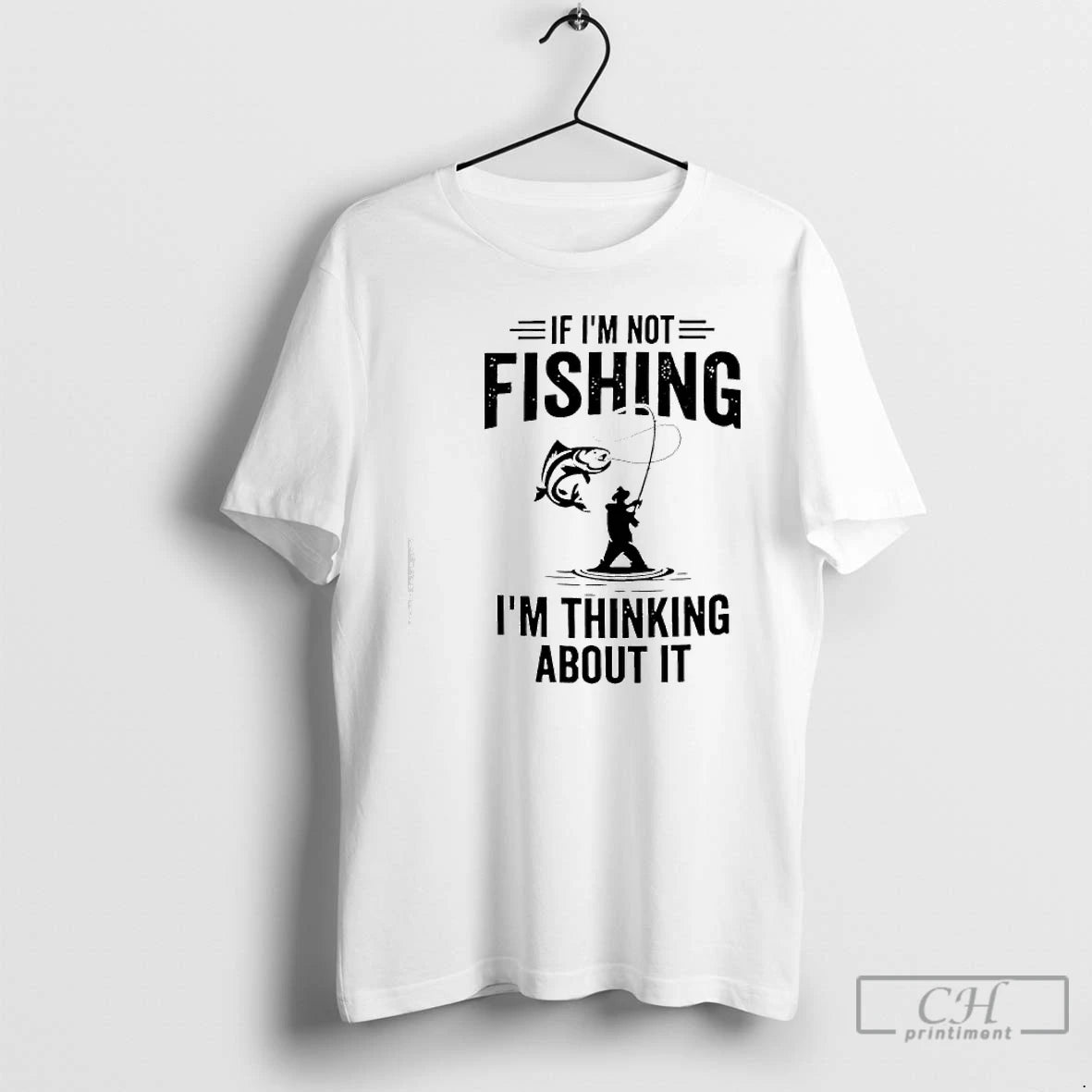 Classic If Im Not Fishing