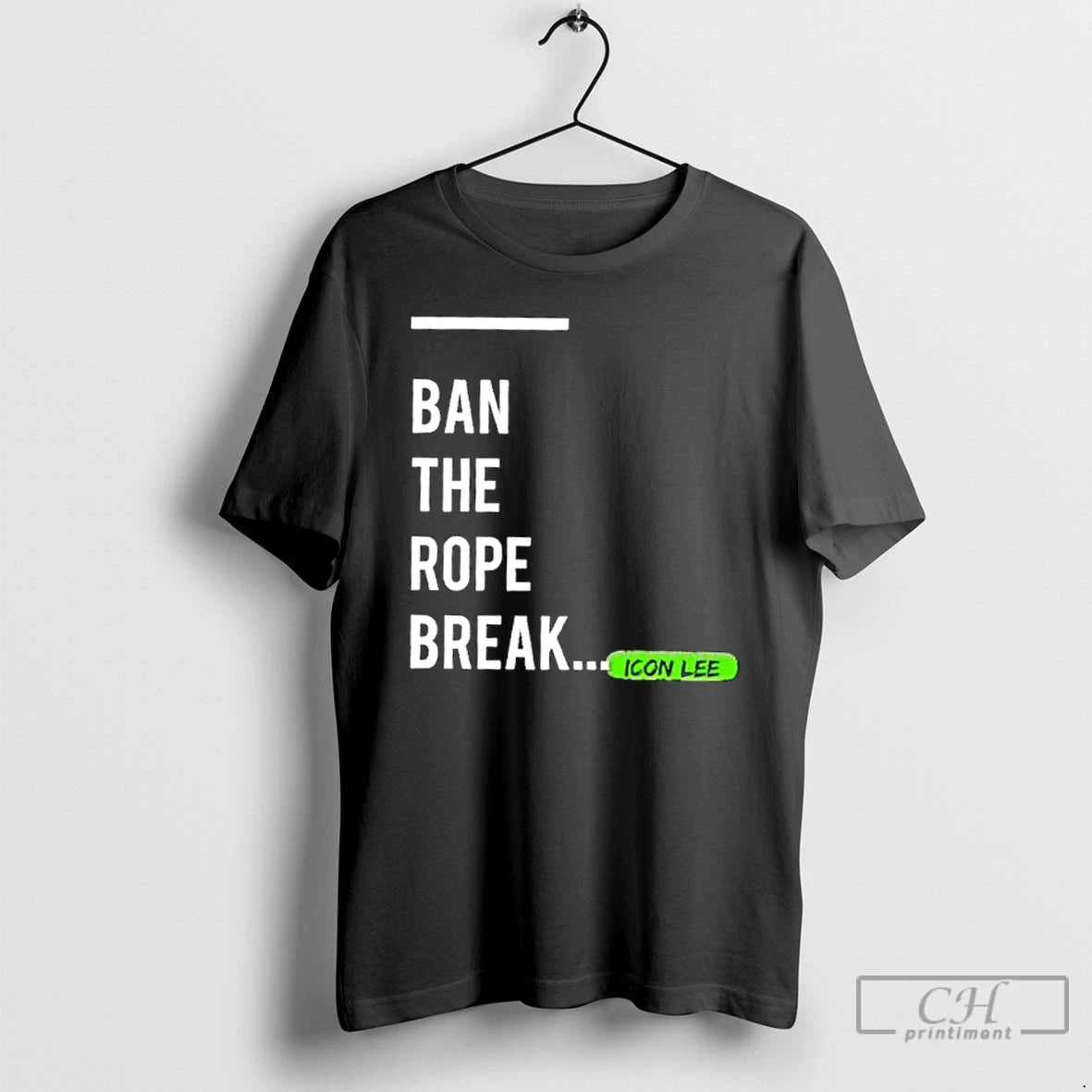 Classic Icon Lee Ban The Rope Break