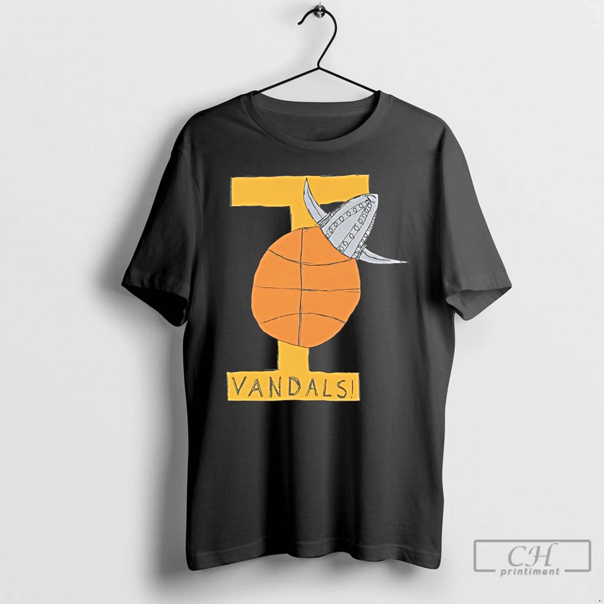 Classic Idaho Vandals Womens Basketball Player Wearing Vandals