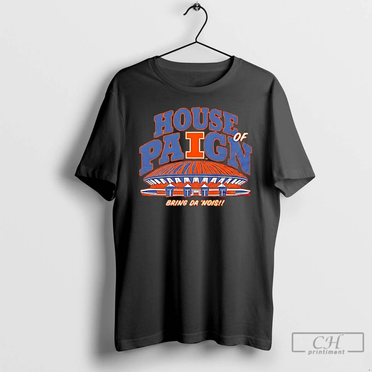 Classic Illinois Fighting Illini House Of Paign Bring Da Nois