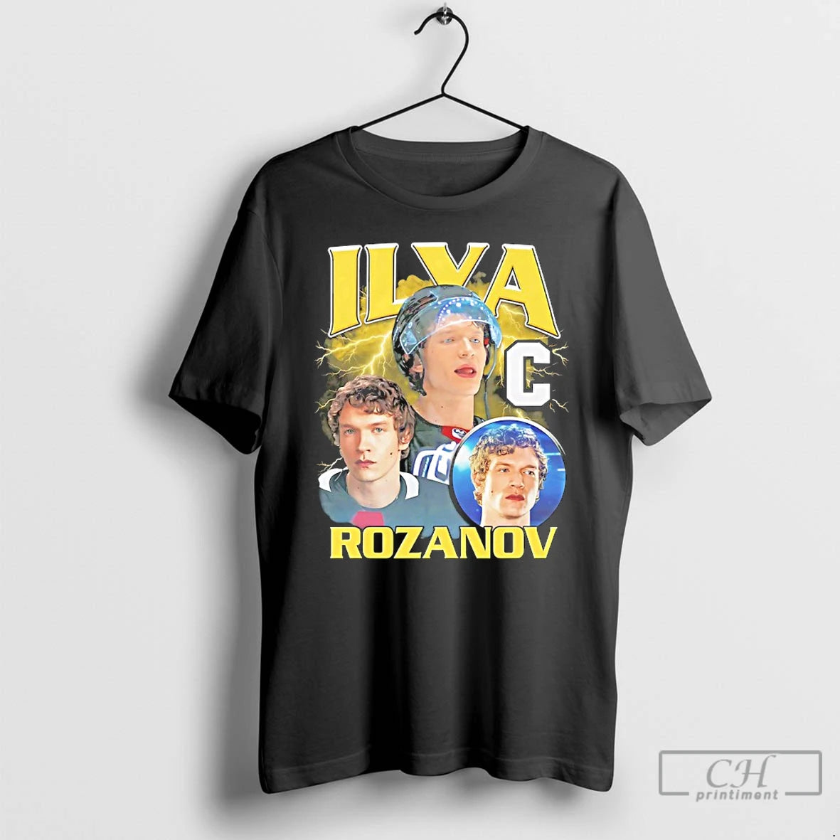Classic Ilya Rival Hockey Show Rap 90s Bootleg