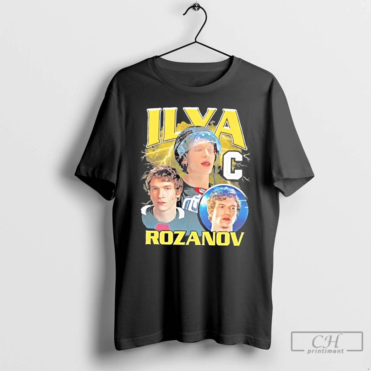 Classic Ilya Rival Hockey Show Rap Graphic