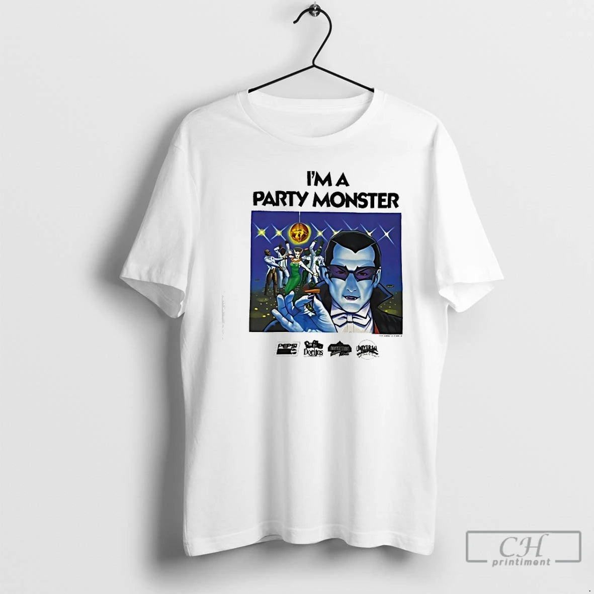 Classic Im A Party Monster Dracula Universal Studios 1992