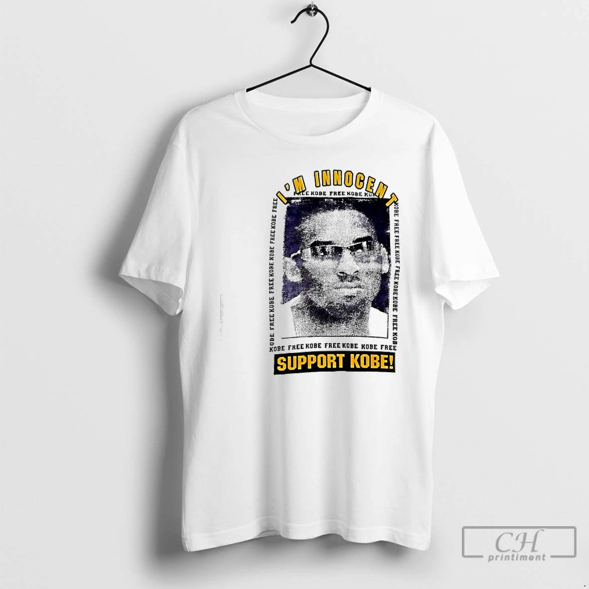 Classic Im Innocent Kobe Free Support Kobe Graphic