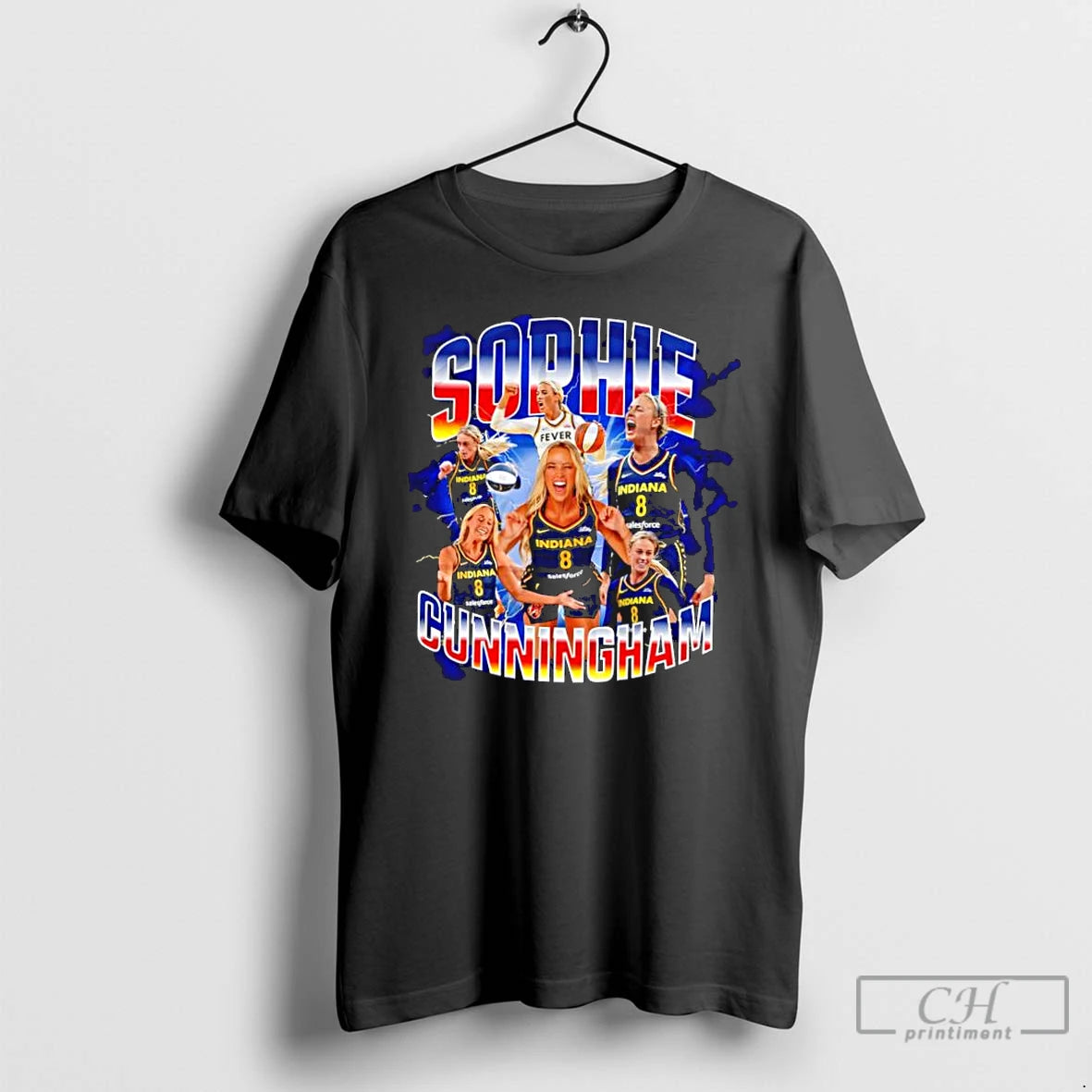 Classic Indiana Fever Sophie Cunningham Wnba Graphic
