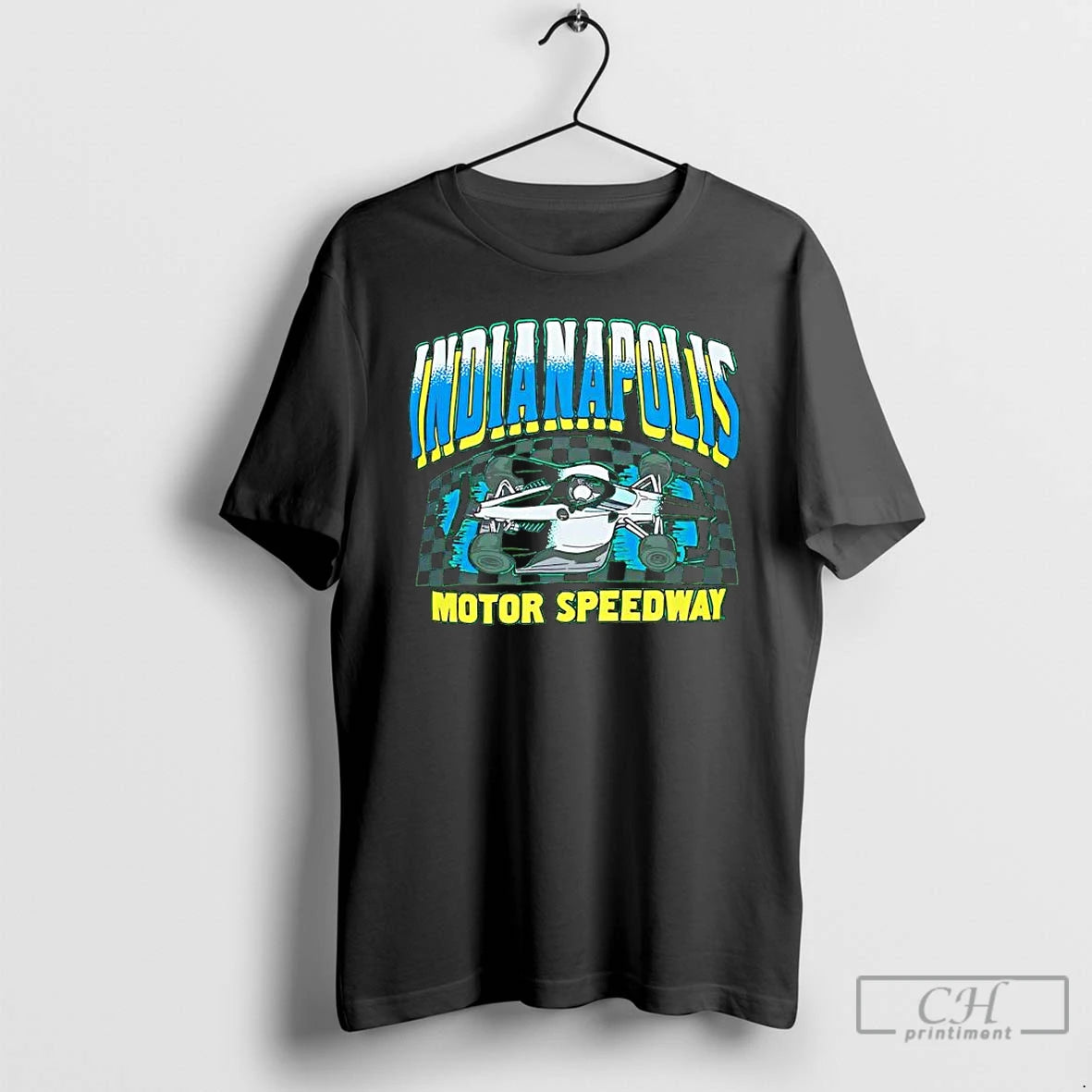 Classic Indianapolis 500 Motor Speedway Graphic