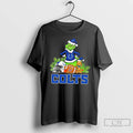 Classic Indianapolis Colts Football X Grinch Merry Christmas Graphic
