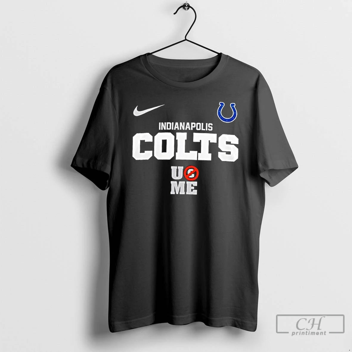 Classic Indianapolis Colts X Ucme John Cena Never Give Up