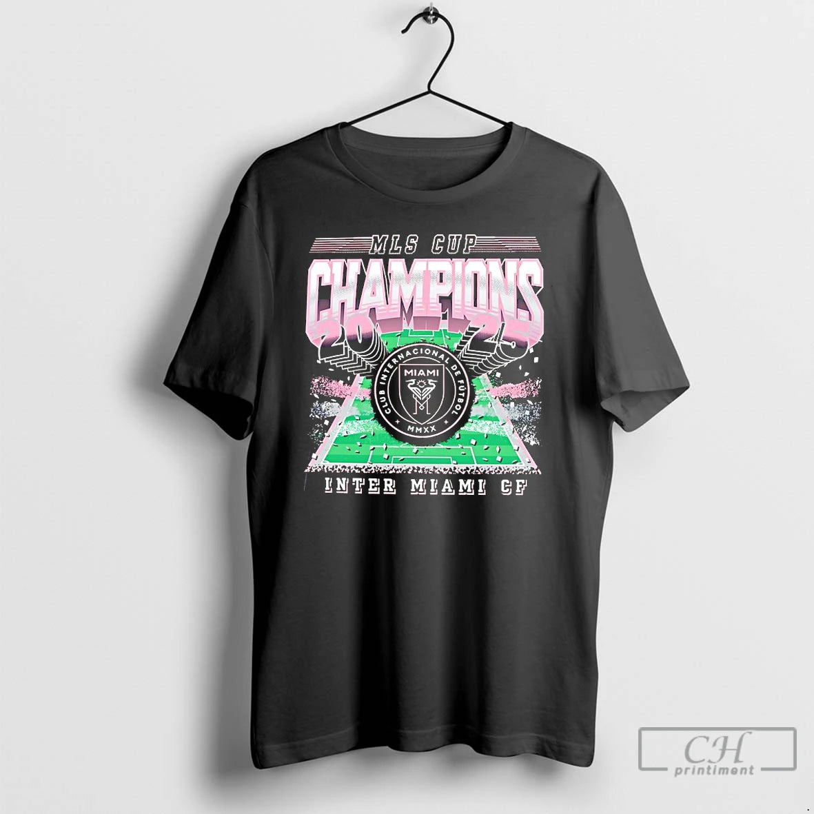 Classic Inter Miami 2025 Mls Cup Champions