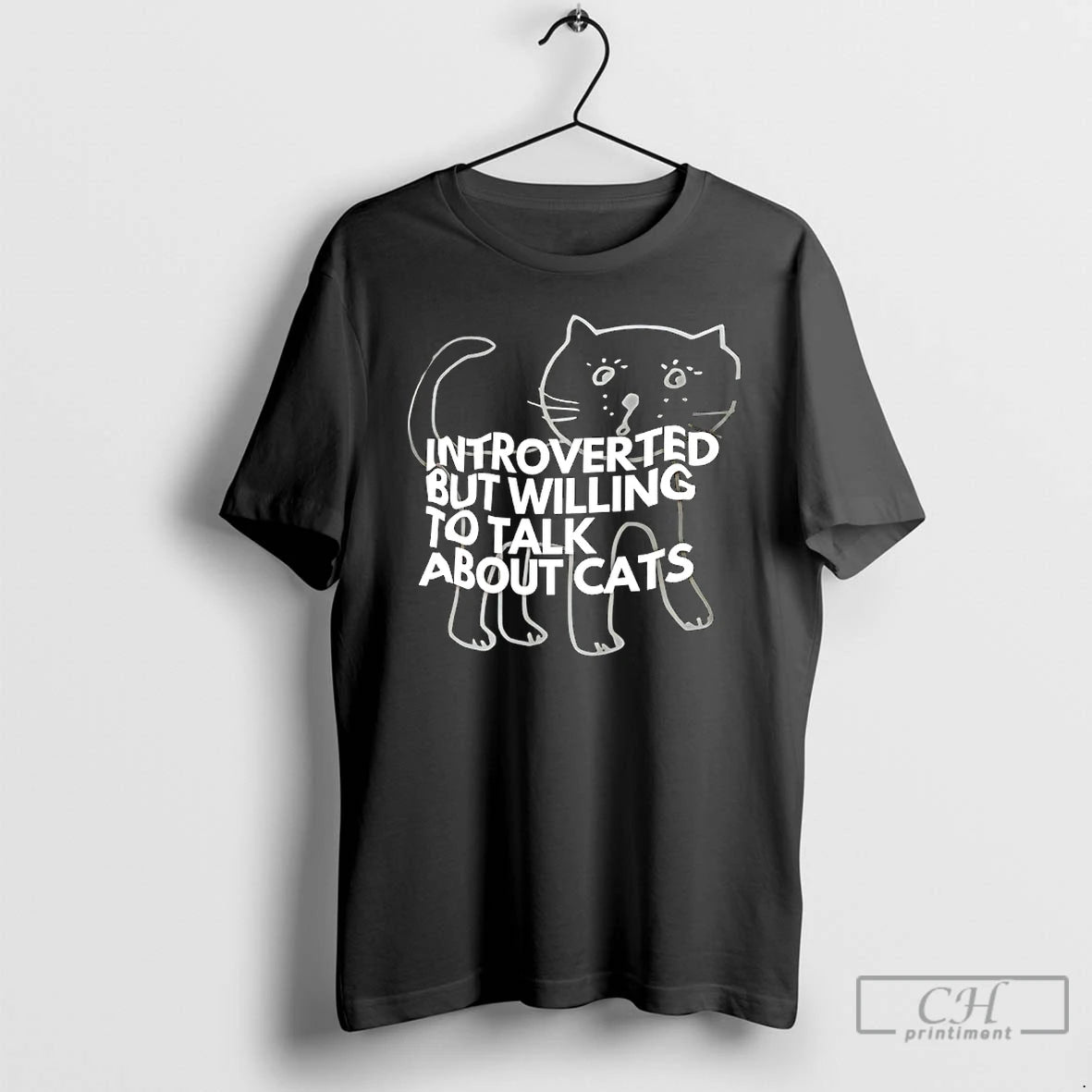 Classic Introverted But Willing To Walk About Cats
