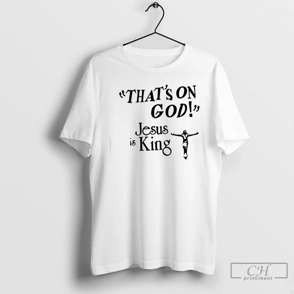 Classic Iowa Hawkeyes Jesus Is King