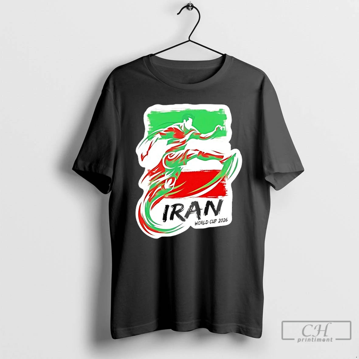 Classic Iran World Cup 2026 Football Player