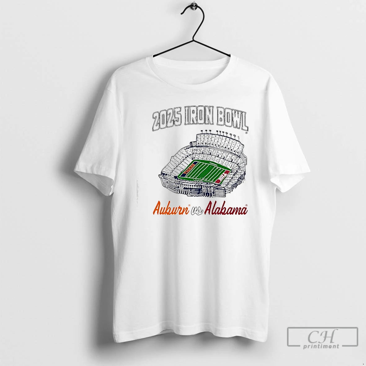 Classic Iron Bowl Stadium 2025 Auburn Vs Alabama