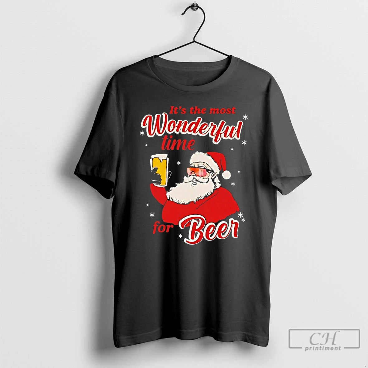 Classic Its The Most Wonderful Time For Beer Christmas