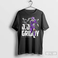 Classic J J Mccarthy Griddy Minnesota Vikings Football Signature