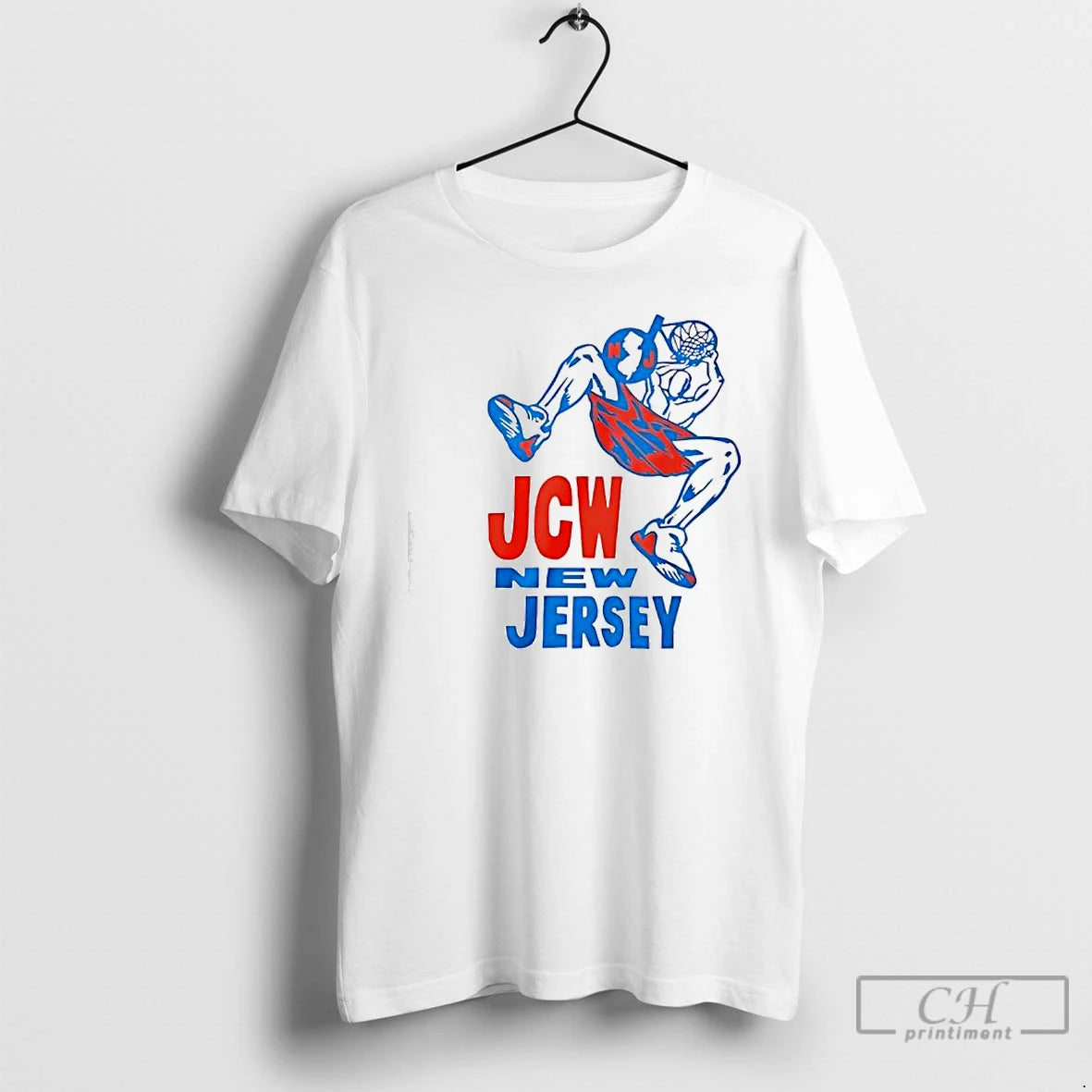 Classic Jcw New Jersey Player Pose Graphic