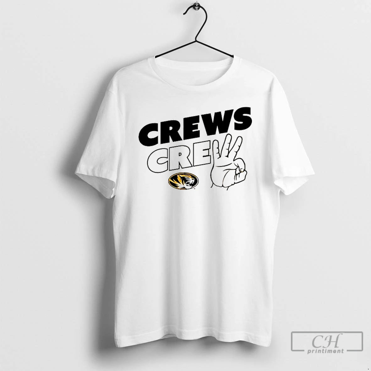Classic Jacob Crews Crew Missouri Tigers